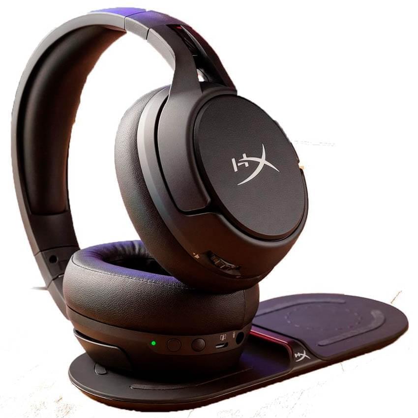 Auricular Inalambrico Hyperx Cloud Fligt S Hx-Hscfs-Sg-Ww Negro